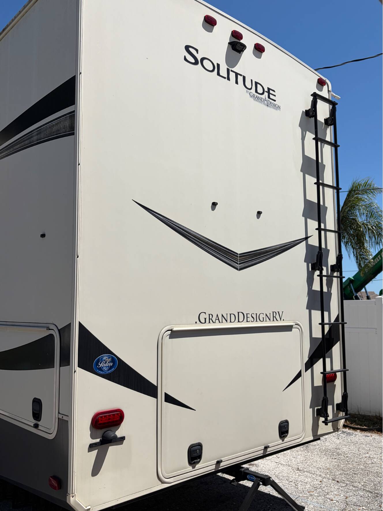 A photo of this 2019 Grand Design SOLITUDE 380FL