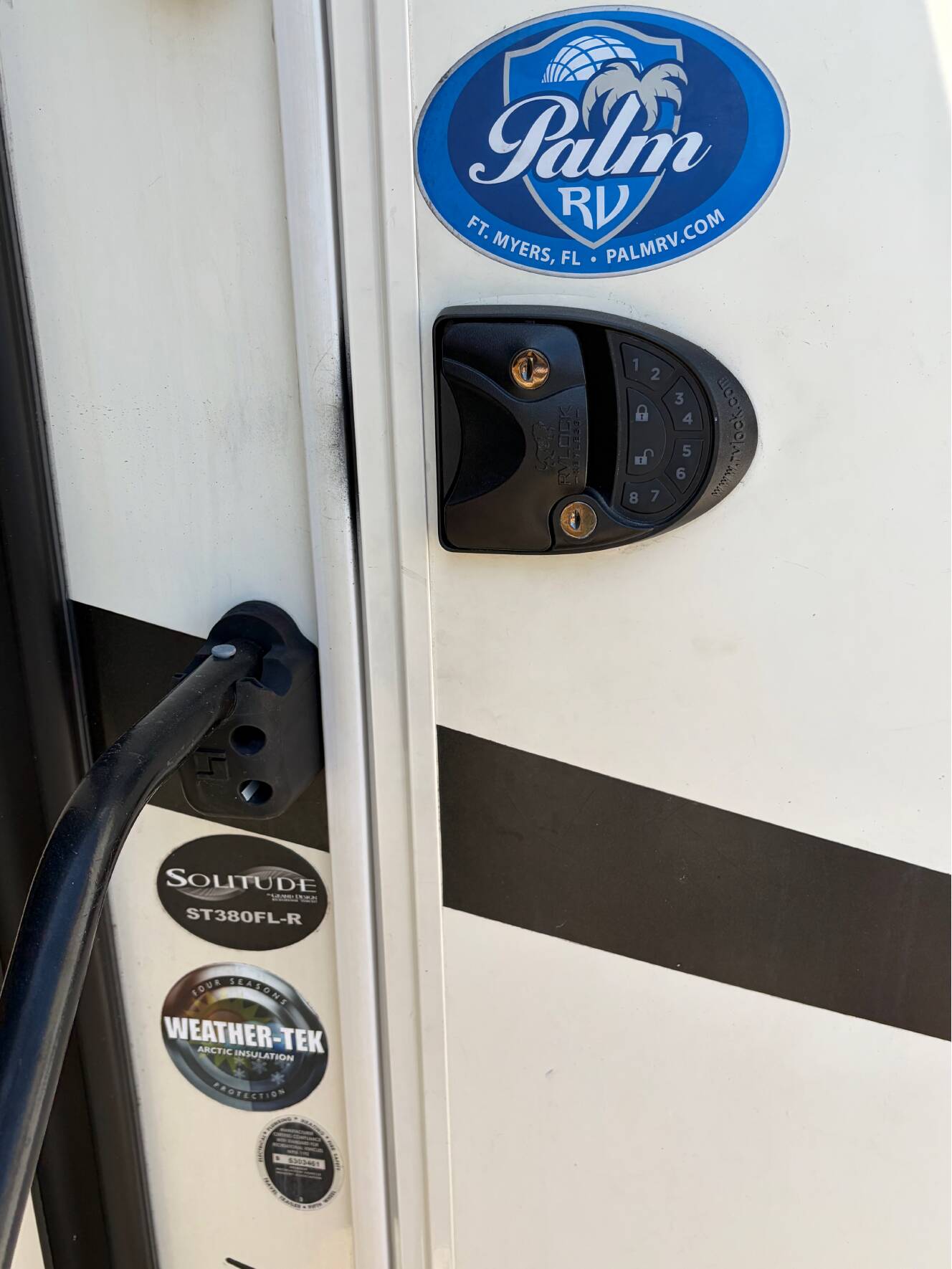 A photo of this 2019 Grand Design SOLITUDE 380FL