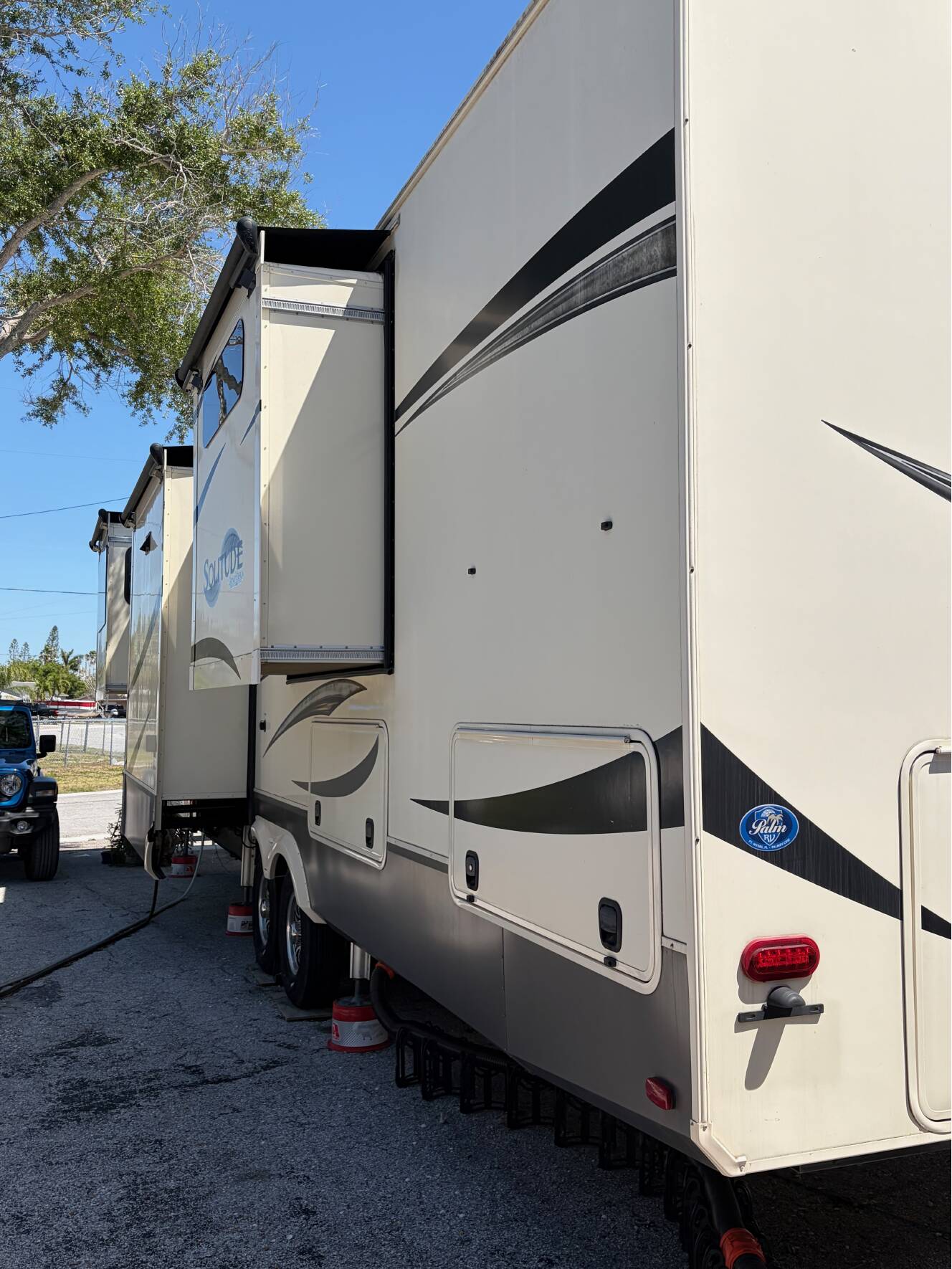 A photo of this 2019 Grand Design SOLITUDE 380FL