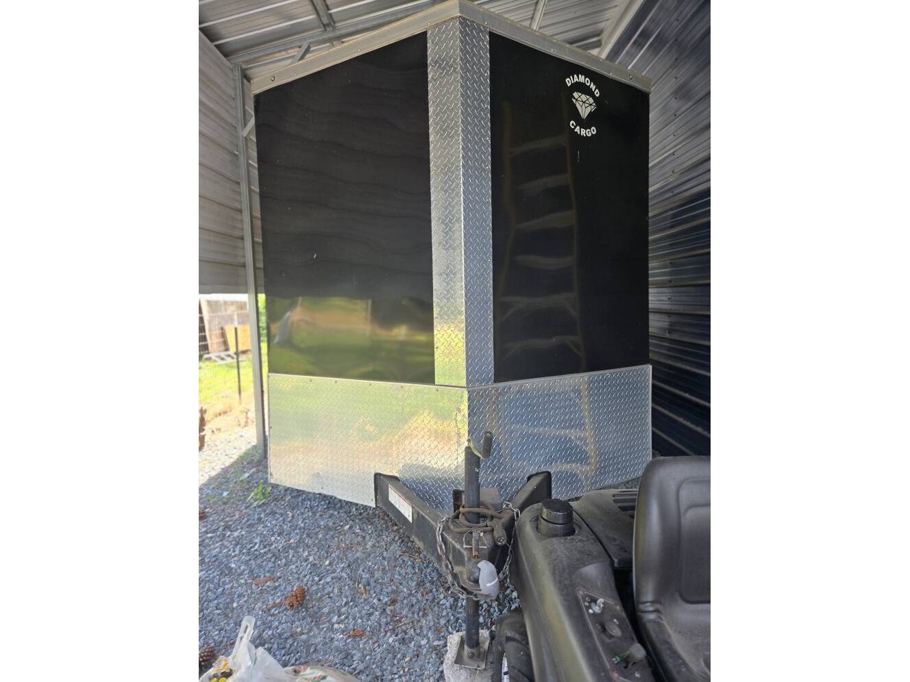 A photo of this 2014 Diamond C UTILITY TRAILER