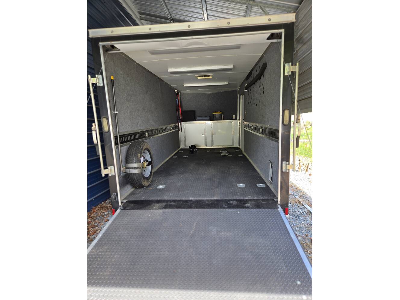 A photo of this 2014 Diamond C UTILITY TRAILER