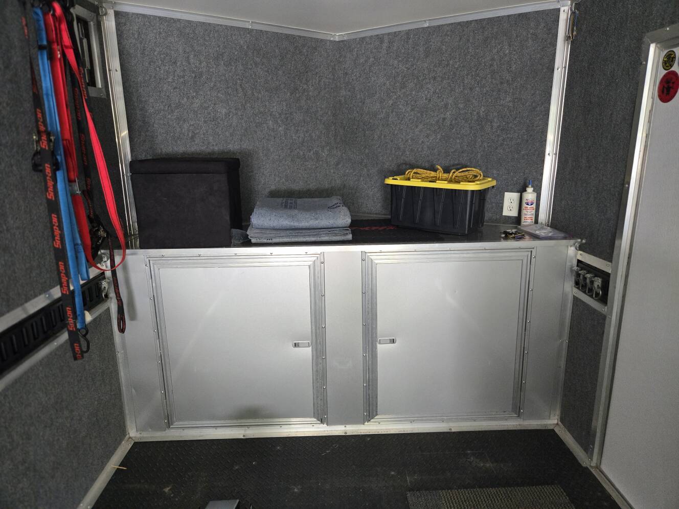 A photo of this 2014 Diamond C UTILITY TRAILER