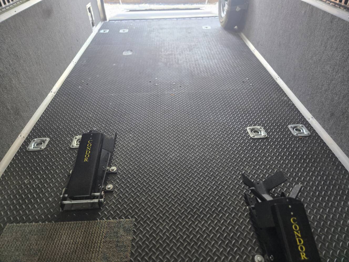A photo of this 2014 Diamond C UTILITY TRAILER