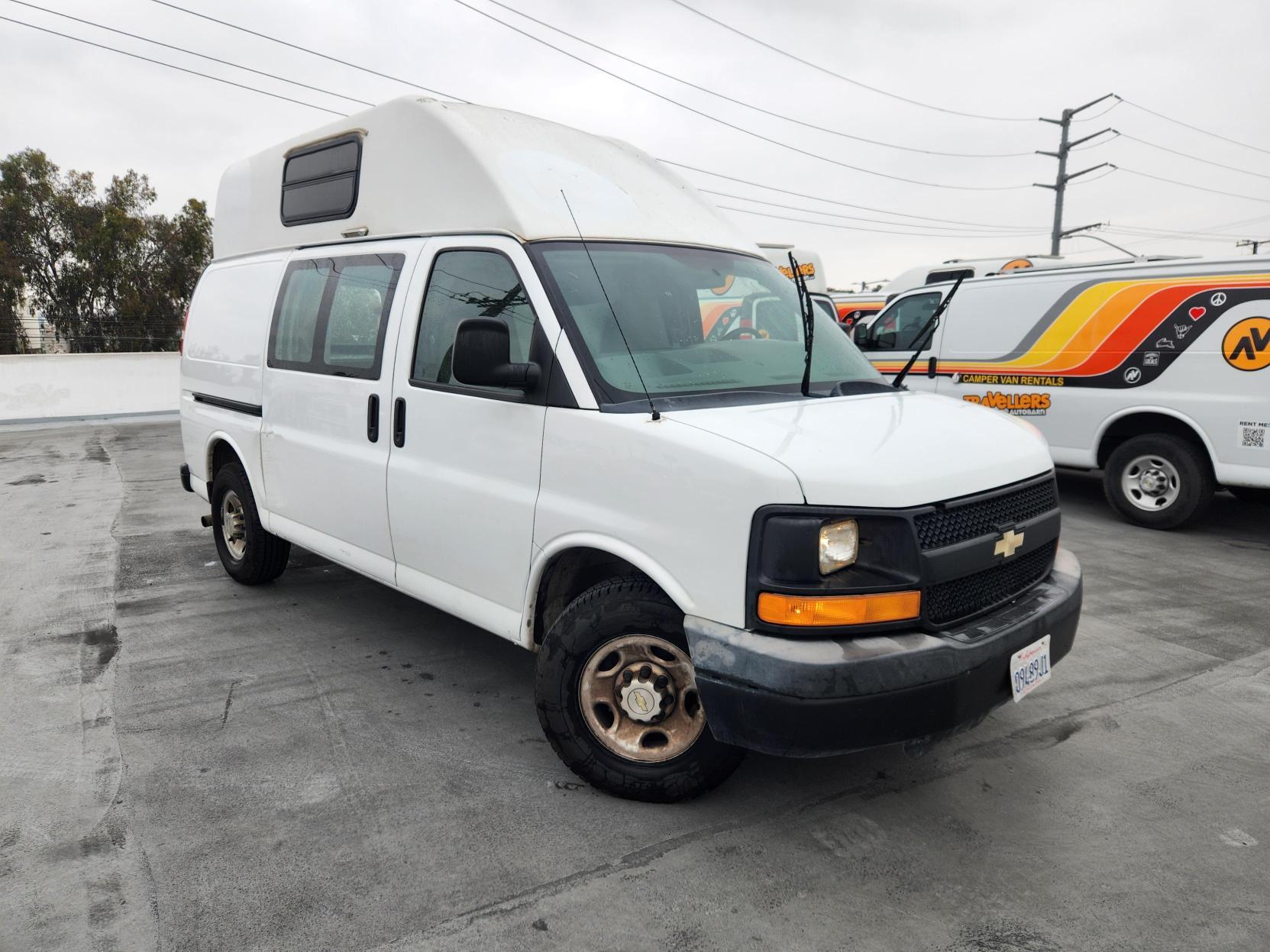 2014 Chevrolet EXPRESS 2500 EXPLORER CONVERSION RV