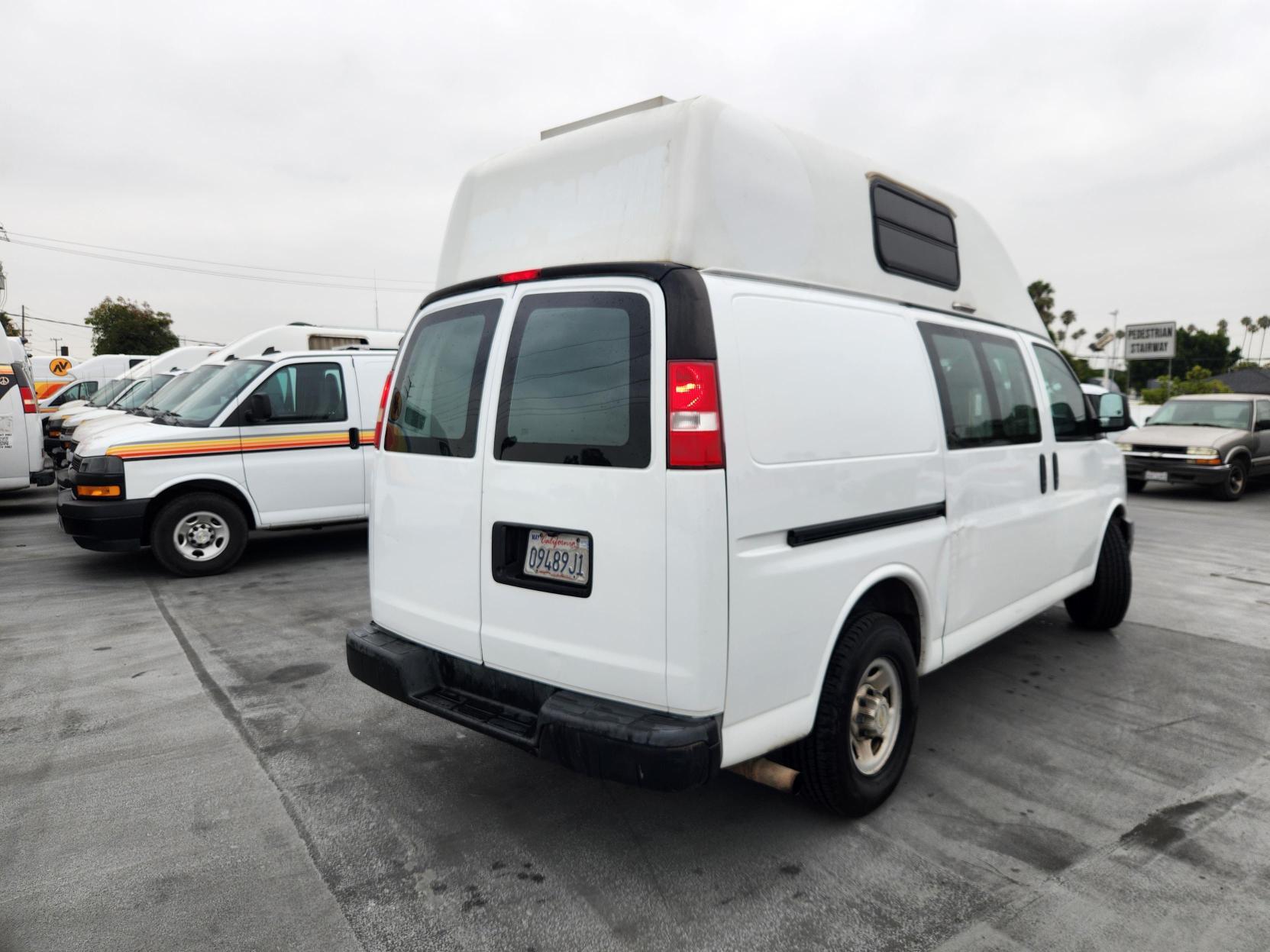 2014 Chevrolet EXPRESS 2500 EXPLORER CONVERSION in inglewood CA