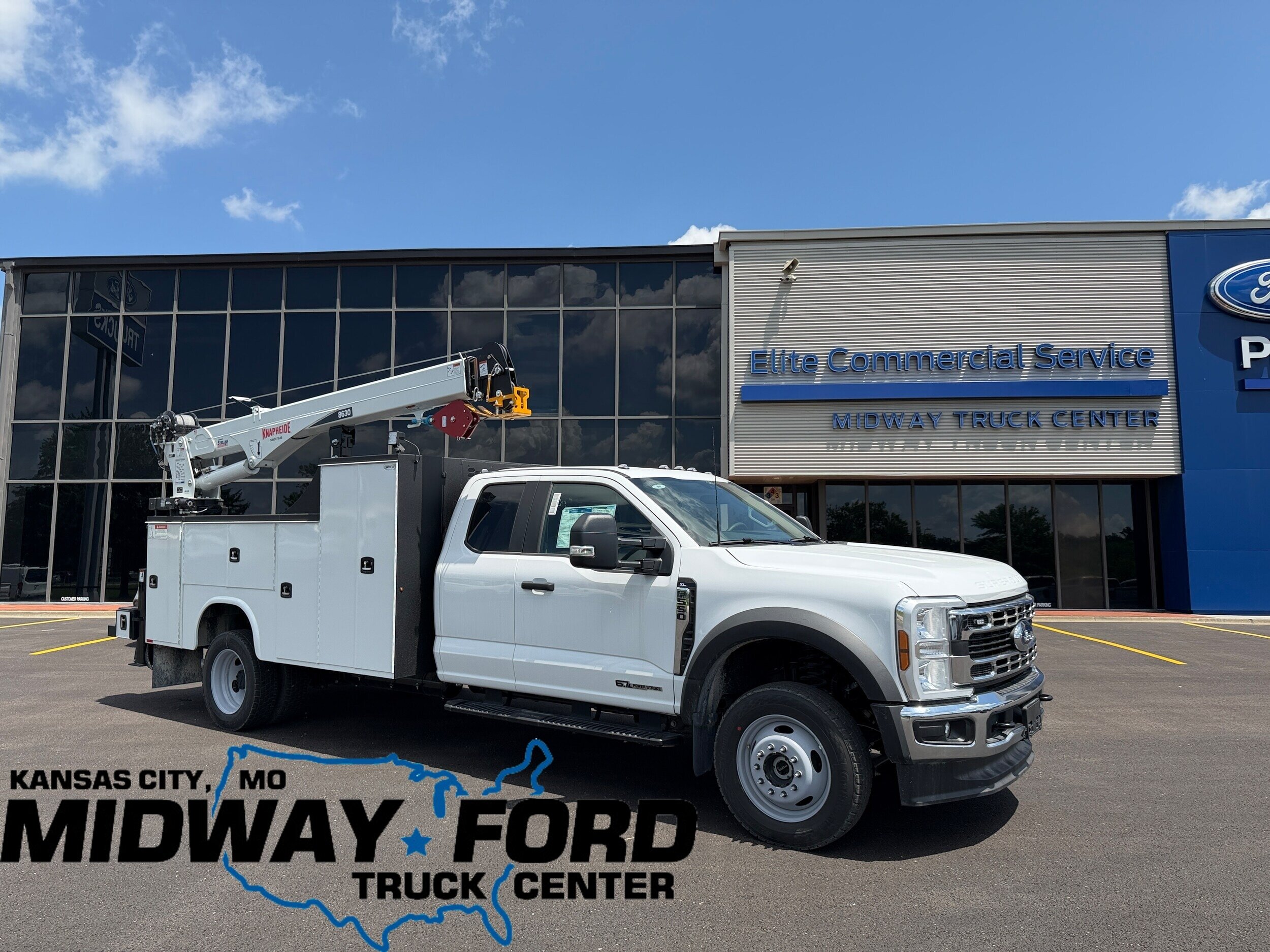 2026 FORD F550 in Kansas City, MO