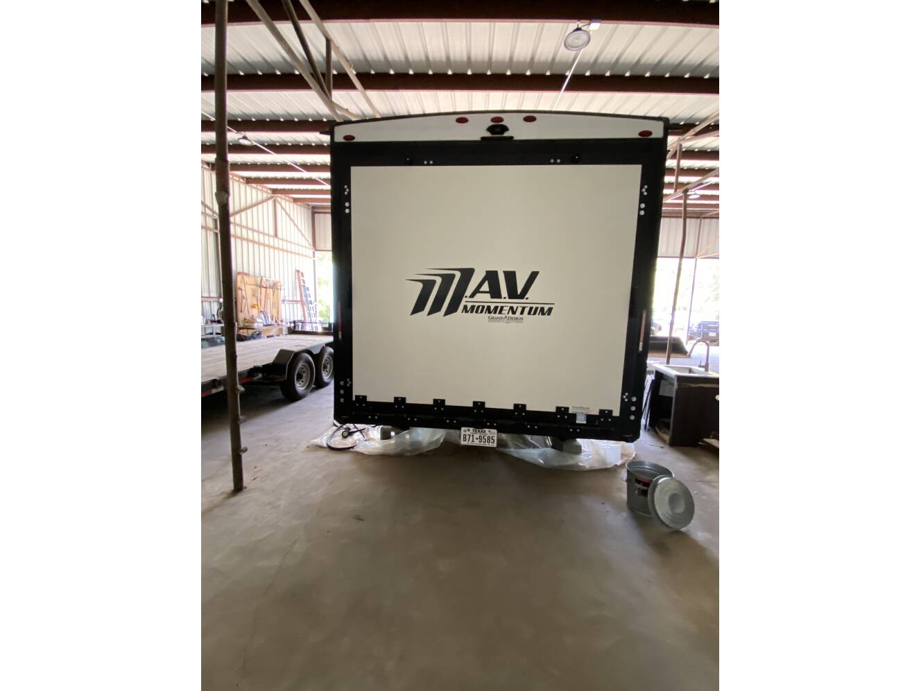A photo of this 2024 Grand Design MOMENTUM MAV 27MAV