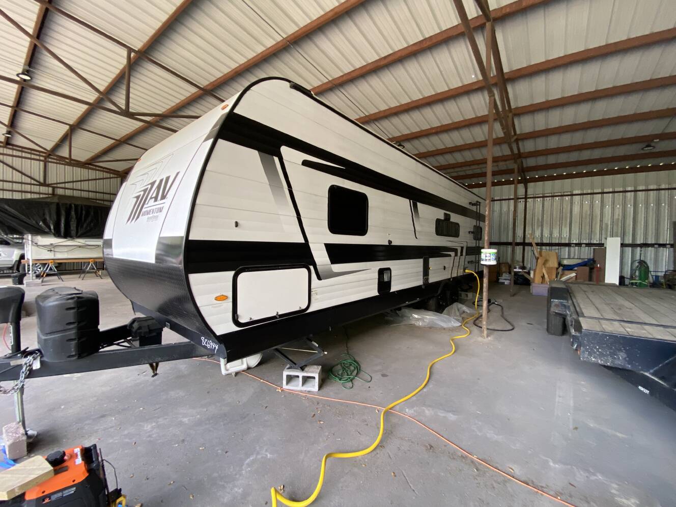 A photo of this 2024 Grand Design MOMENTUM MAV 27MAV