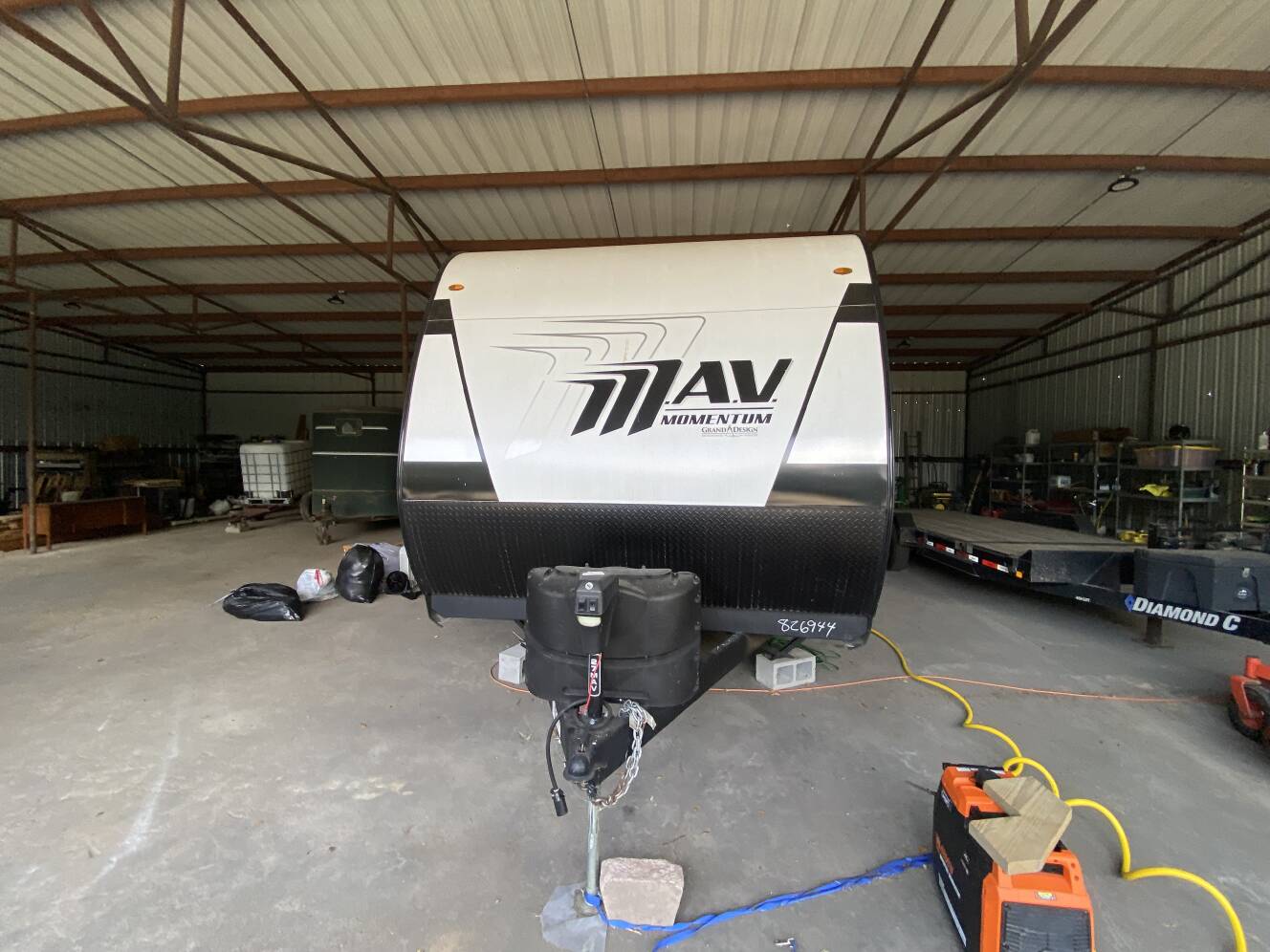 A photo of this 2024 Grand Design MOMENTUM MAV 27MAV
