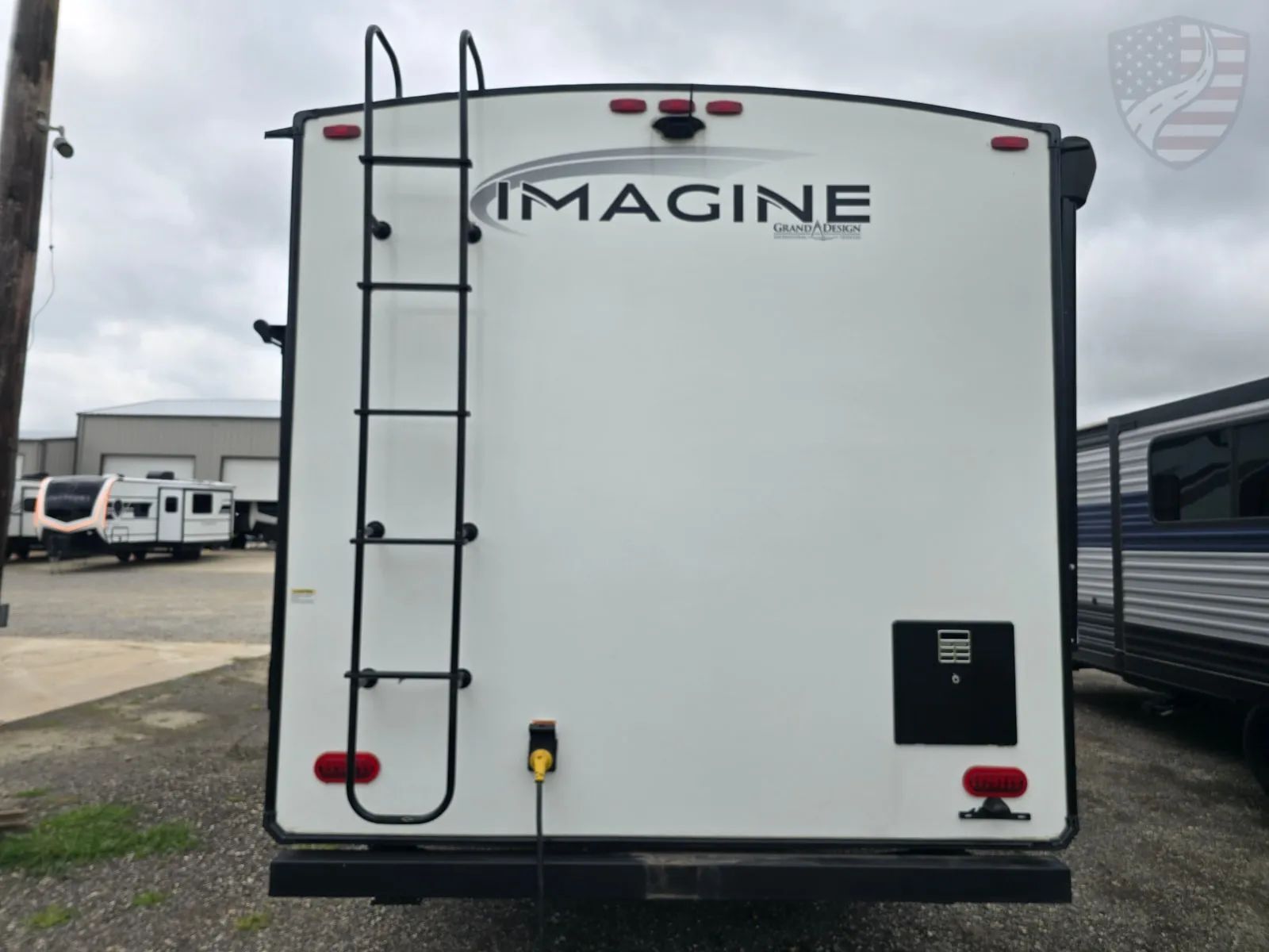 A photo of this 2022 Grand Design Imagine 2400BH