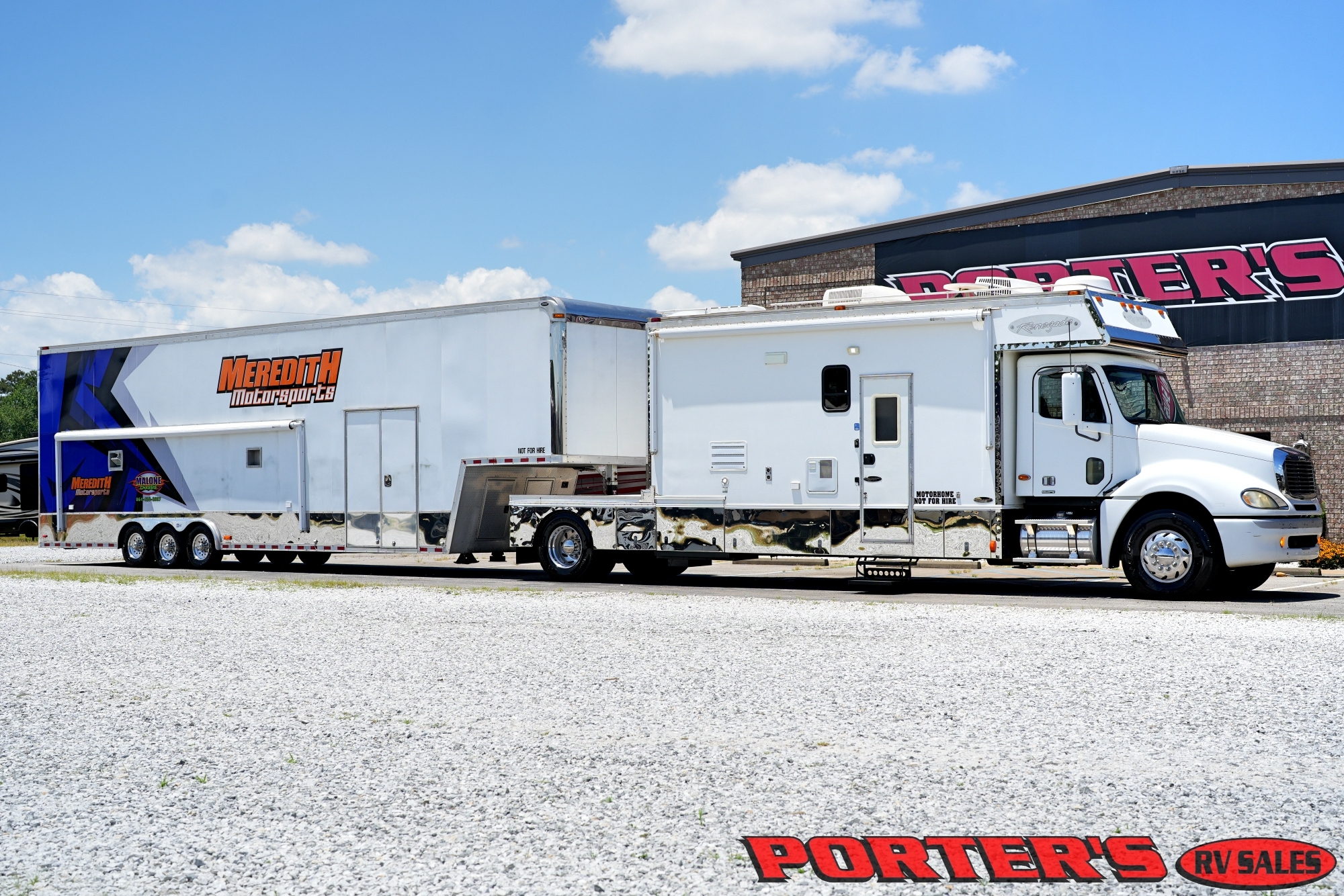 2004 Renegade Sport Deck 17TLQ Toterhome Super C RV