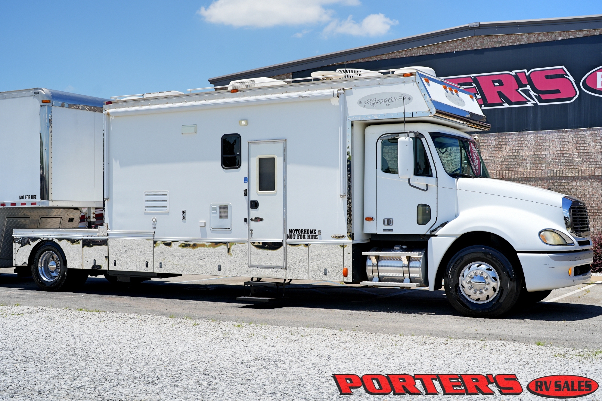 2004 Renegade Sport Deck 17TLQ Toterhome in williamston SC