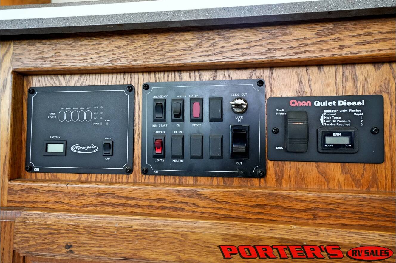 A photo of this 2004 Renegade Sport Deck 17TLQ Toterhome
