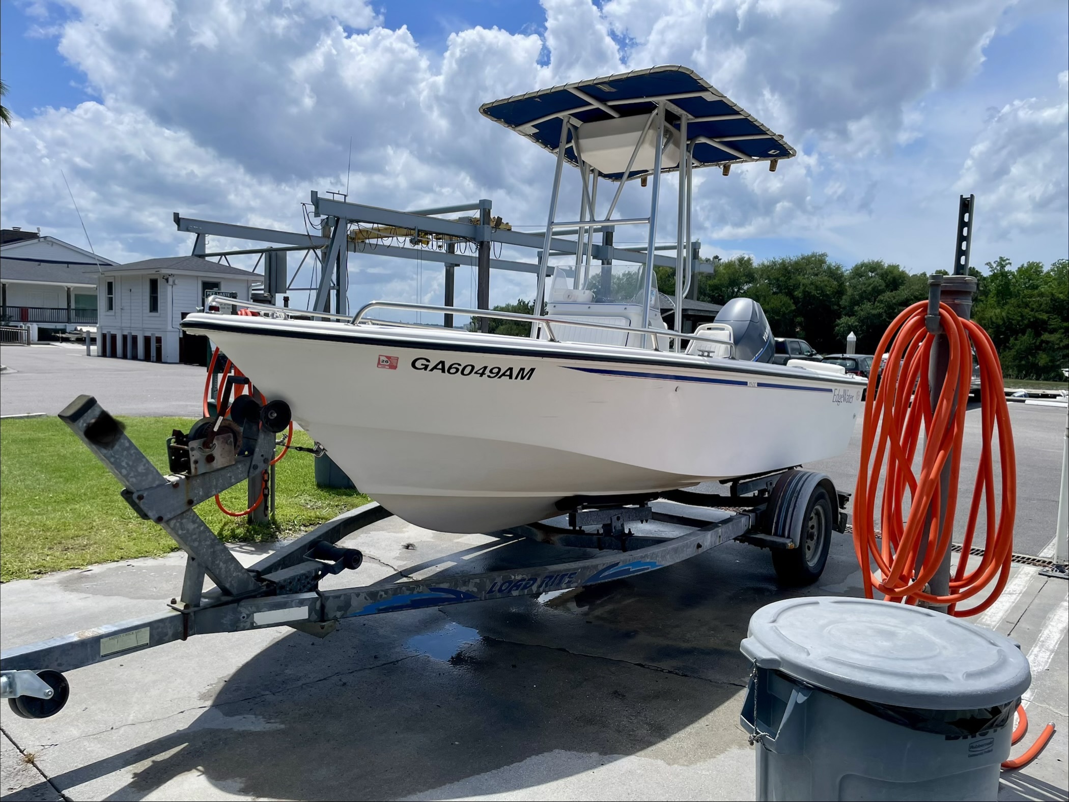 1999 Edgewater 175 Cc in tybee island GA