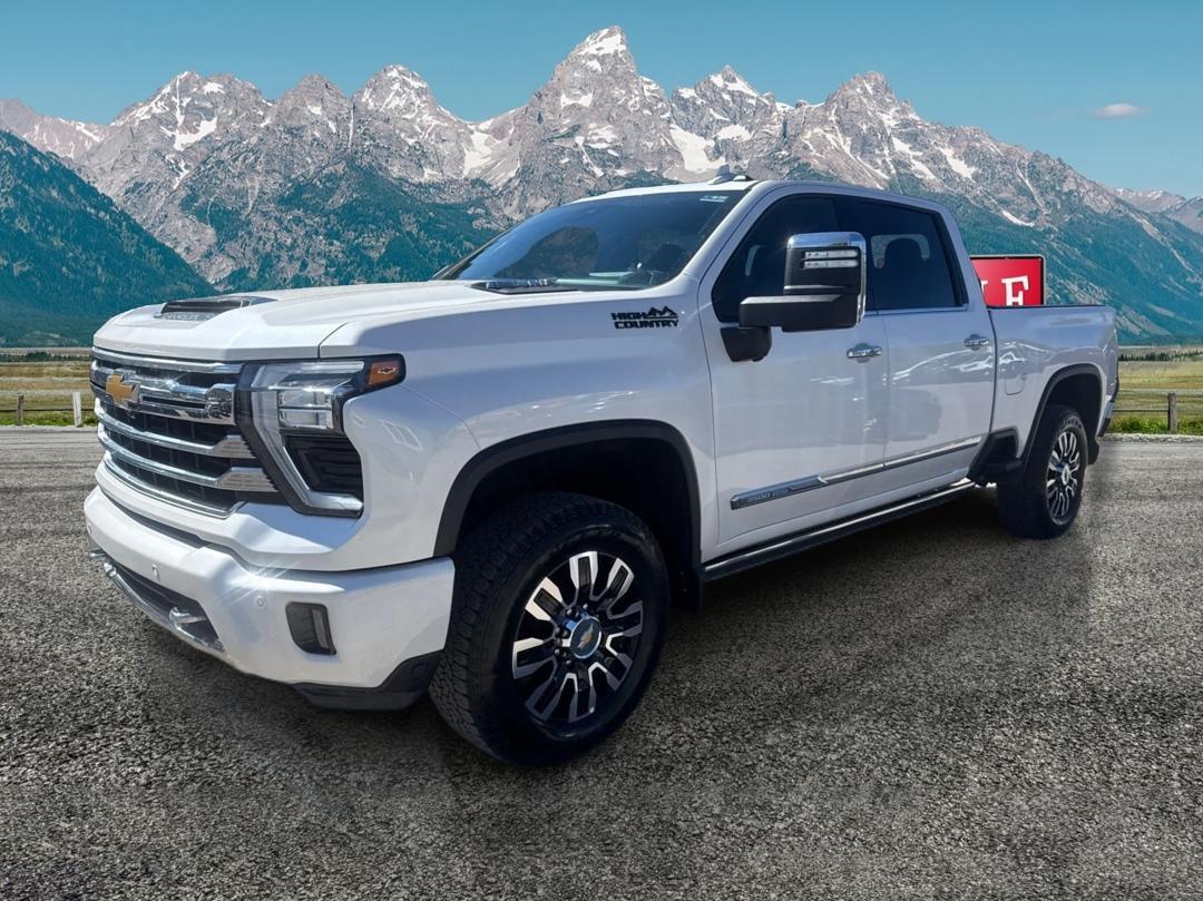 2025 CHEVROLET Silverado 3500HD in Jackson, WY