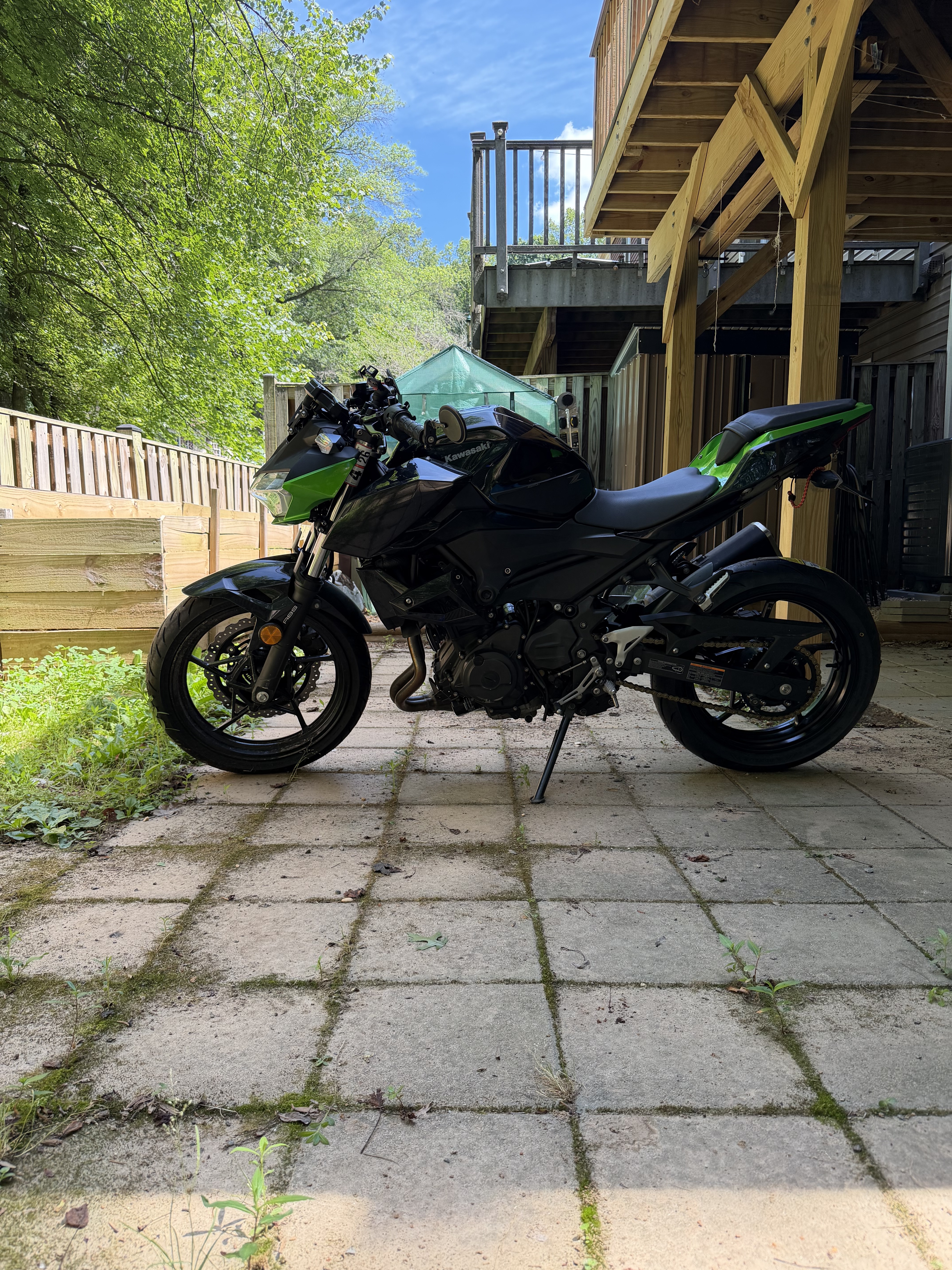 2022 Kawasaki Z400 ABS ABS in Burke, VA