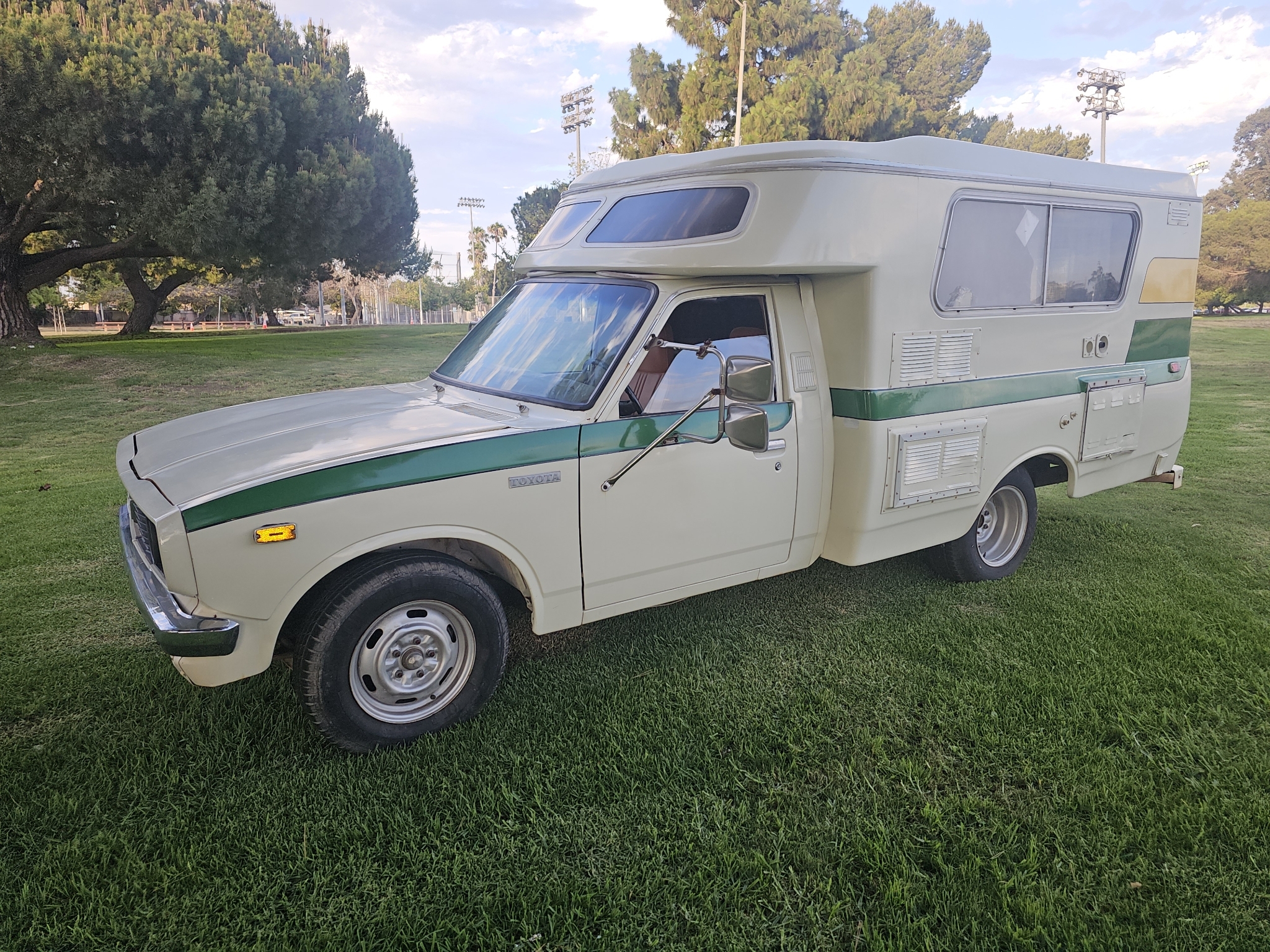 1977 Toyota CHINOOK RV