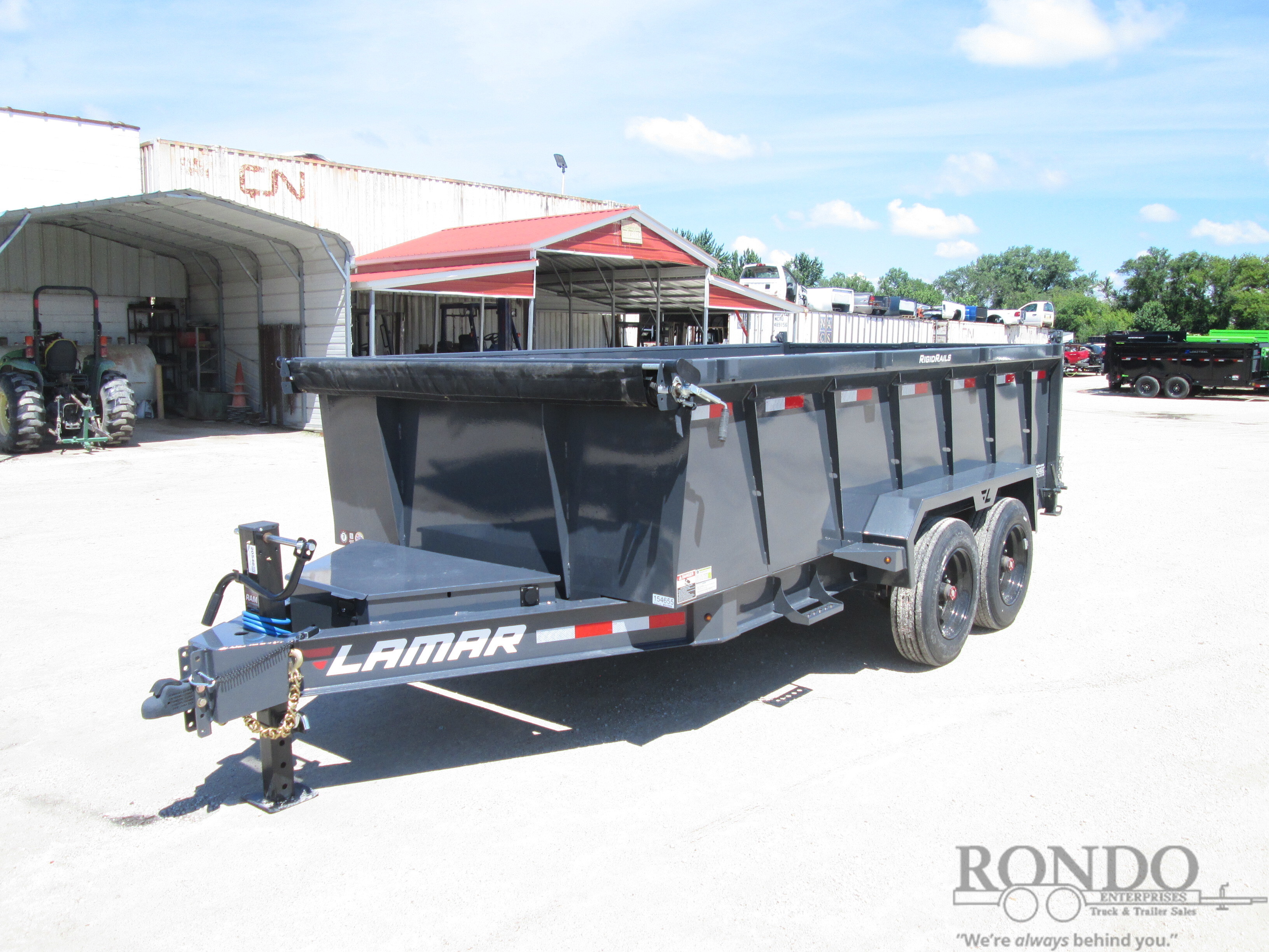 2026 Lamar Dump DL831428 in Sycamore, IL