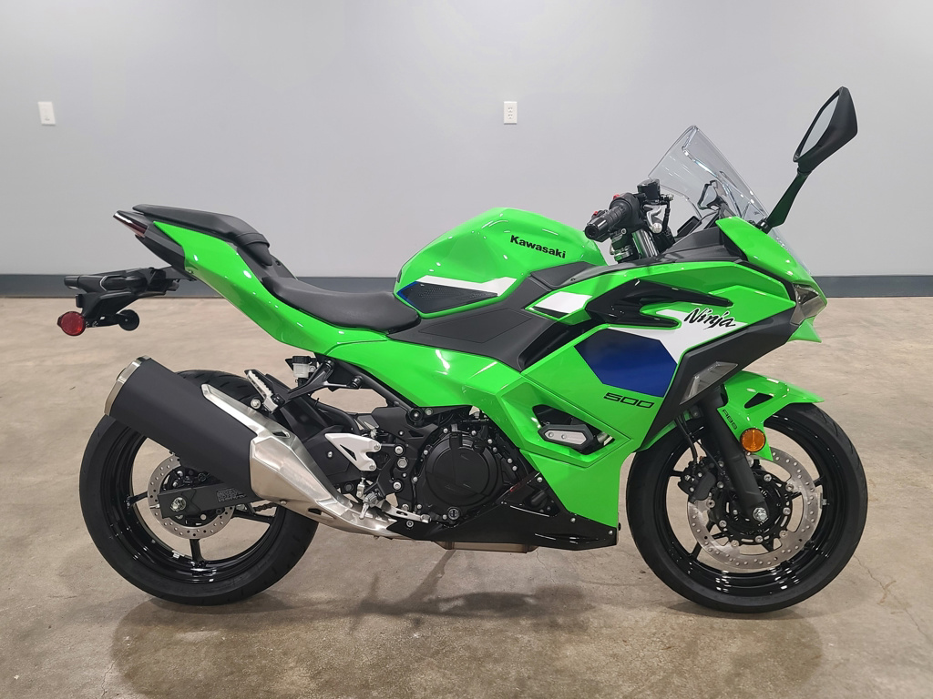 2026 Kawasaki Ninja 500 SE ABS 750 4x4i EPS Camo in bessemer AL