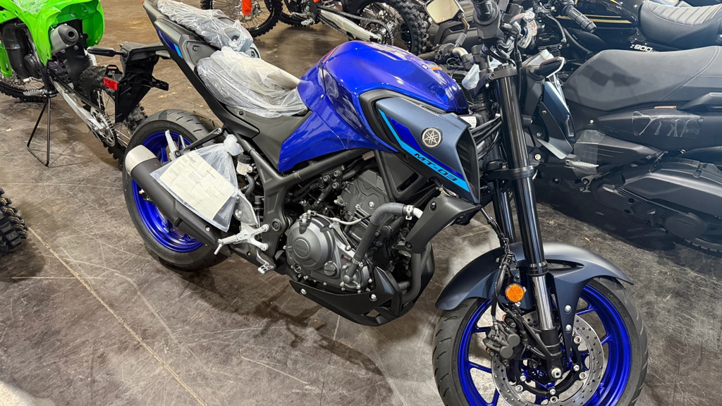 2026 Yamaha MT-03 03 in Sublimity, OR