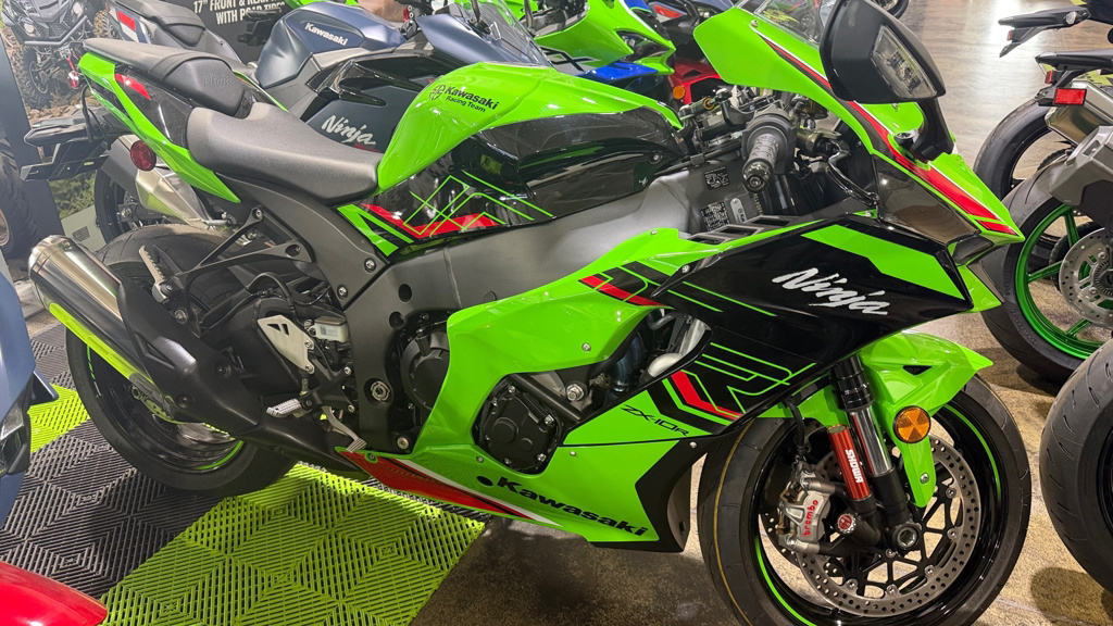 2023 Kawasaki Ninja ZX-10R Motorcycles For Sale - Cycle Trader