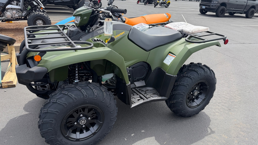 2026 Yamaha Kodiak 450 EPS in sublimity OR
