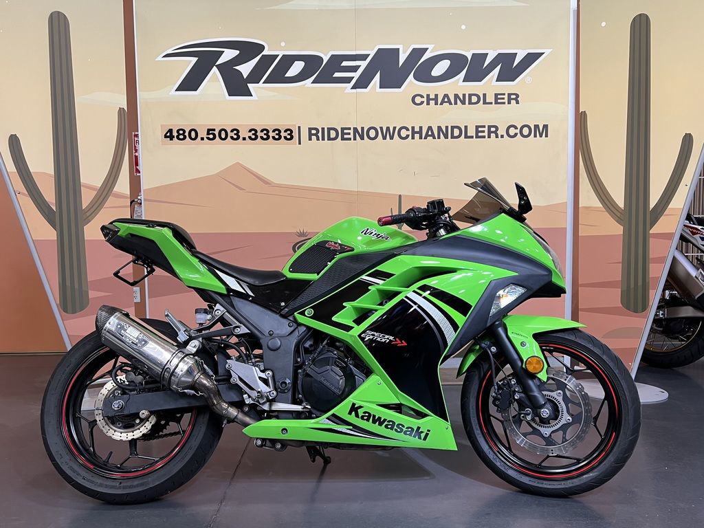 2014 Kawasaki Ninja 300 ABS 300 ABS SE ABS in Chandler, AZ