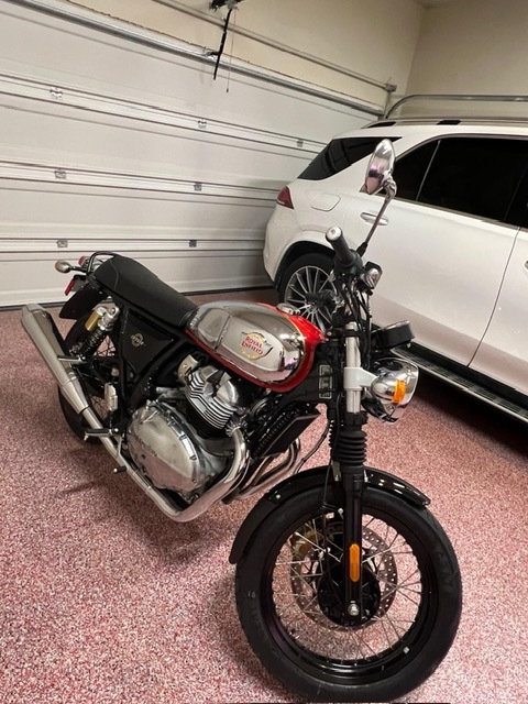 2022 Royal Enfield INT650 BASE BASE in Frisco, TX