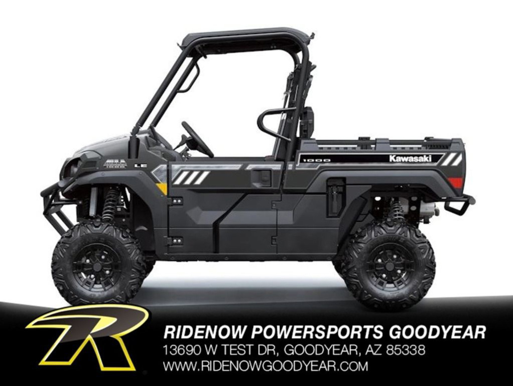 2027 Kawasaki Mule PRO-FXR 1000 LE in goodyear AZ