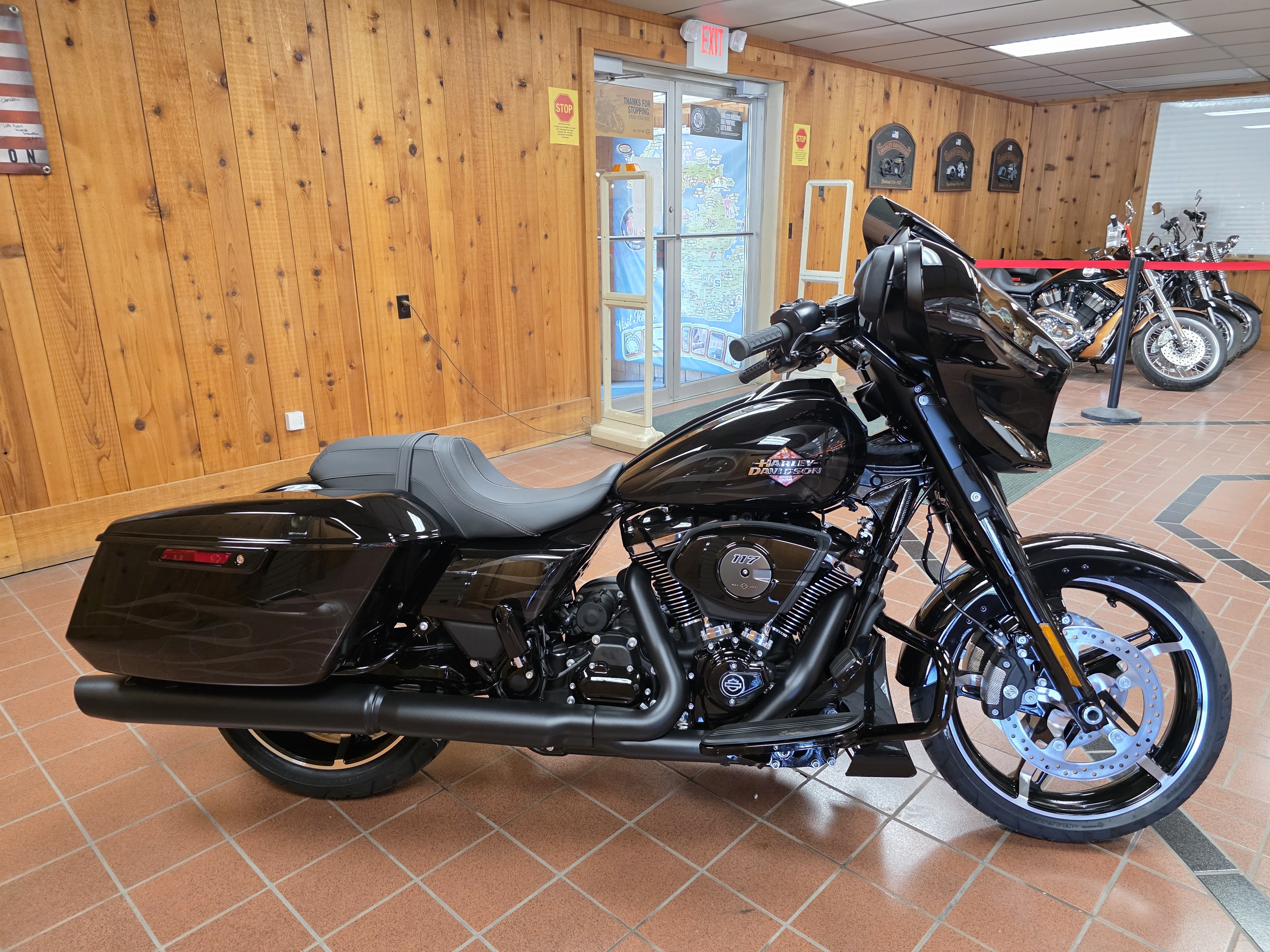 2025 Harley-Davidson Street Glide® in Cement City, MI