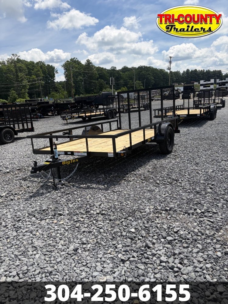 2027 Big Tex 35SA 77X12 3K TUBE TOP UTILITY TRAILER in Beaver, WV