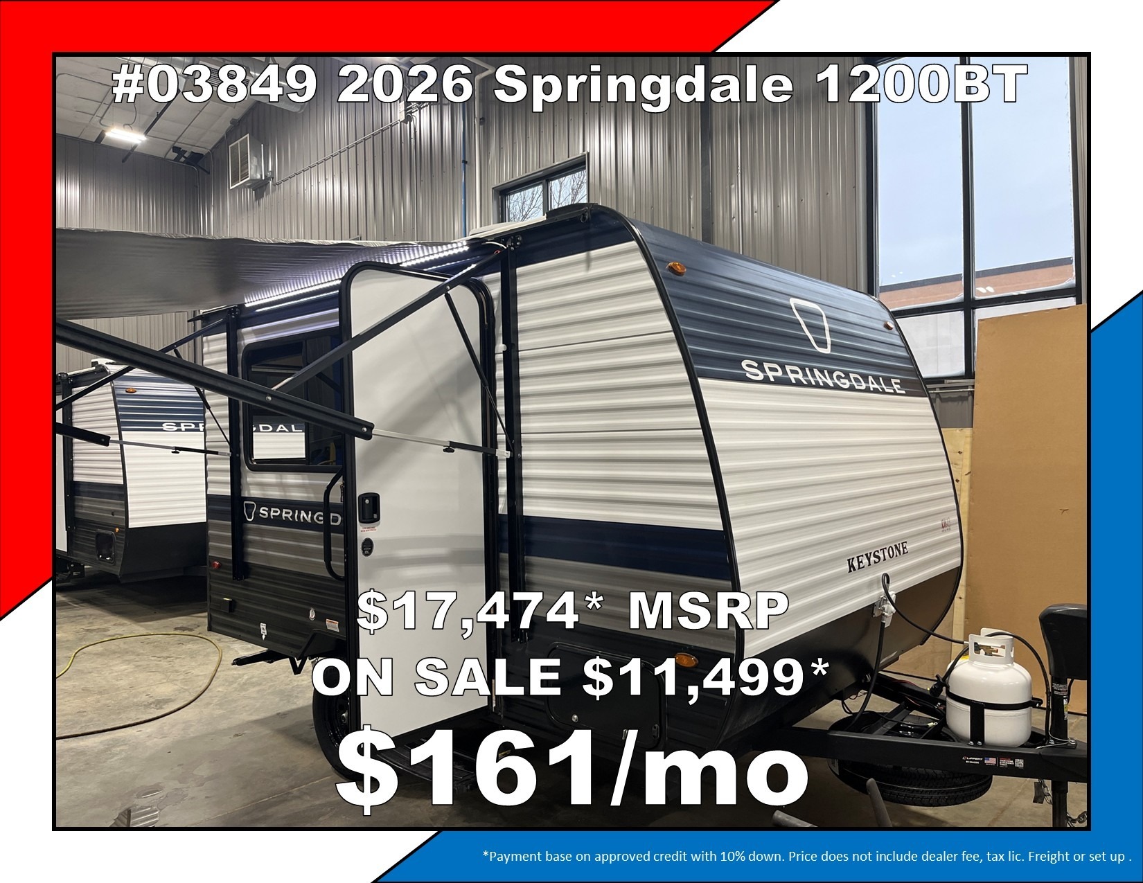 2026 Keystone Rv Springdale Mini 1200BT in bismarck ND