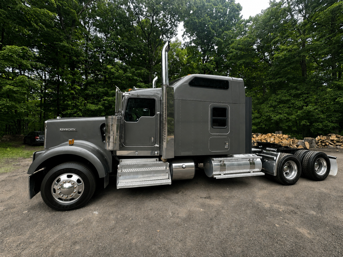 2019 KENWORTH W900 in West Milford, NJ