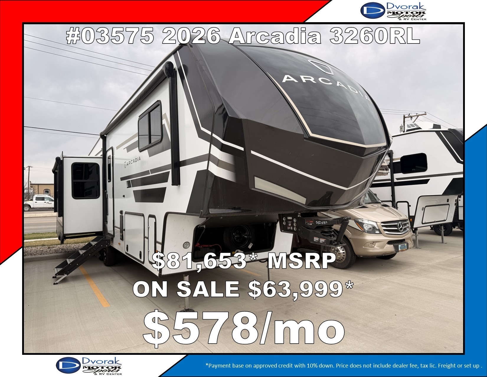 2026 Keystone Rv Arcadia Premium 3260RL in bismarck ND