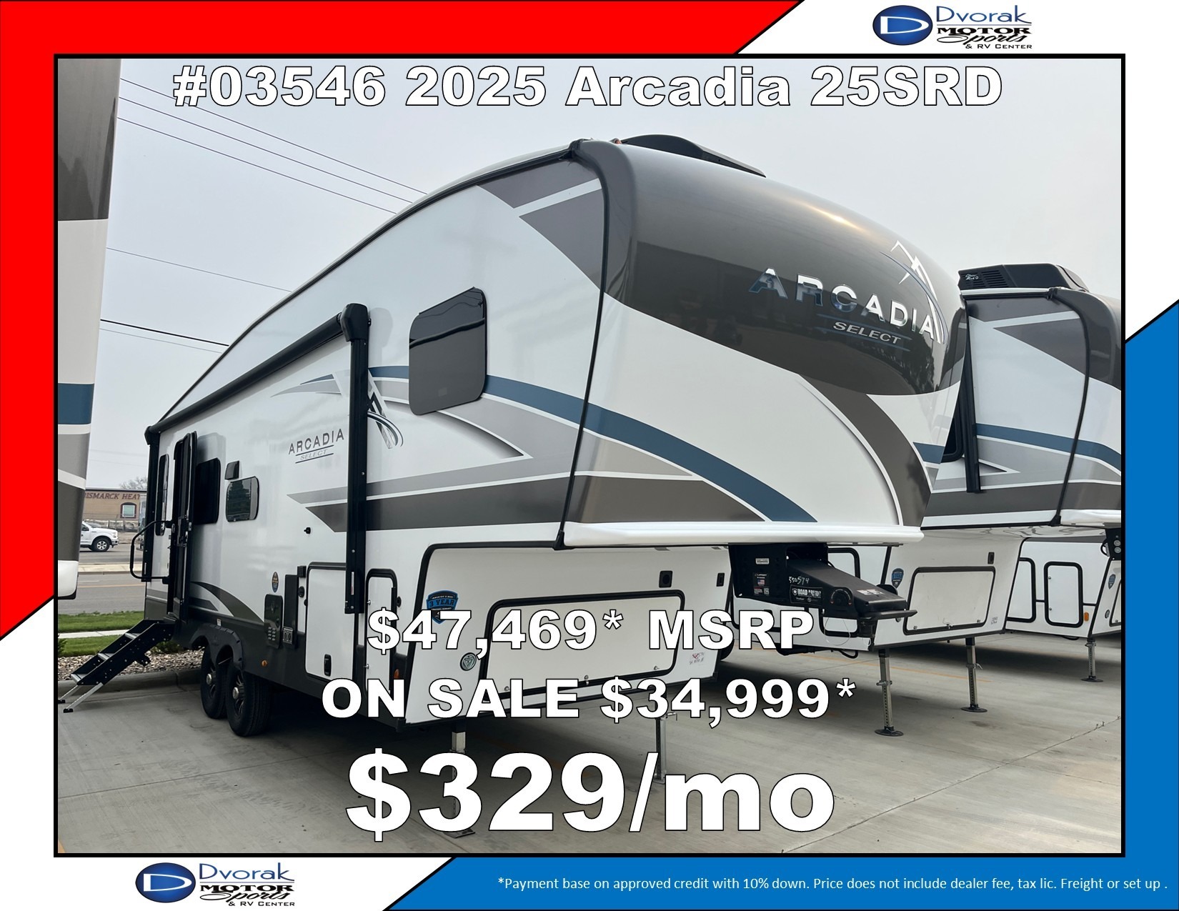 2025 Keystone Rv Arcadia Select 25SRD in bismarck ND