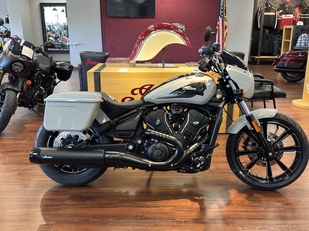 2026 Indian Motorcycle® Sport Scout RT Chalk RT in Knoxville, TN