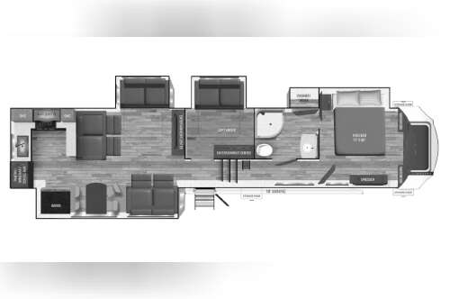 2025 Heartland Corterra 3.7 in mesa AZ