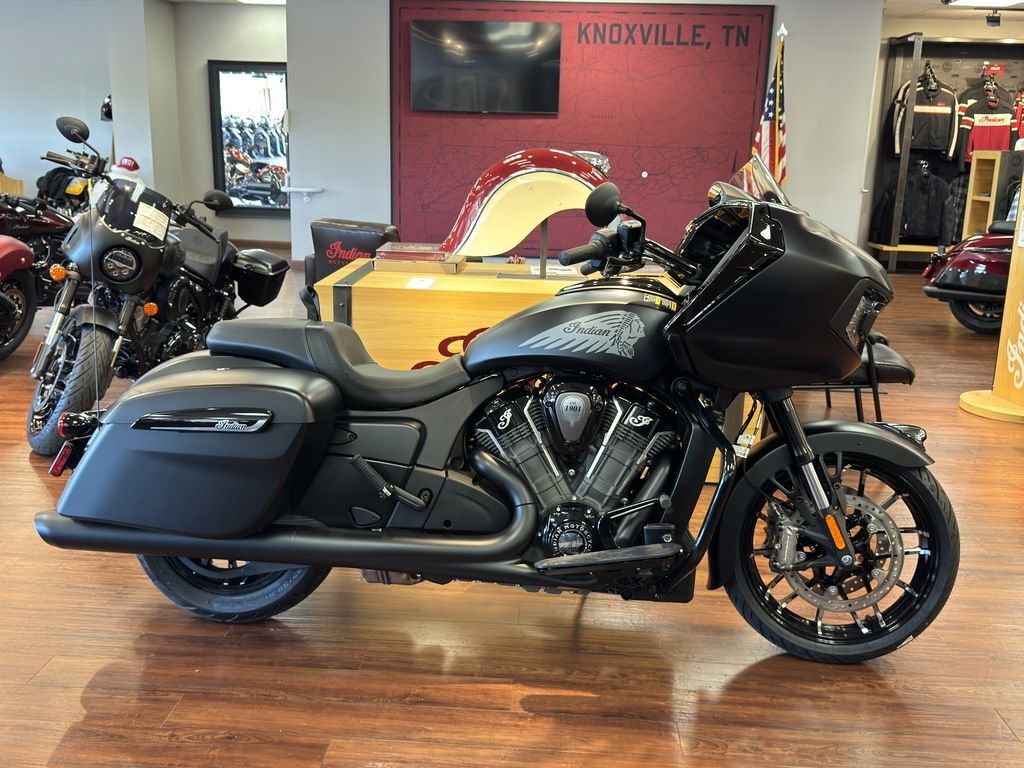 2026 Indian Motorcycle® Challenger® Dark Horse® Black Smoke DARK HORSE in Knoxville, TN