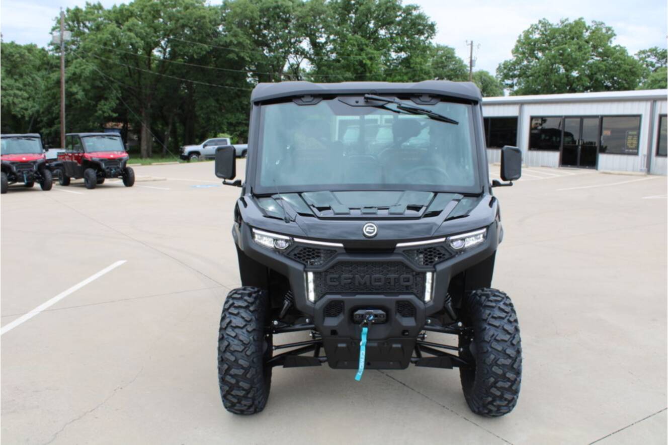 A photo of this 2026 CFMOTO UFORCE U10 XL Pro Highland