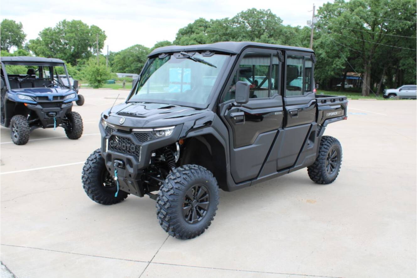 A photo of this 2026 CFMOTO UFORCE U10 XL Pro Highland