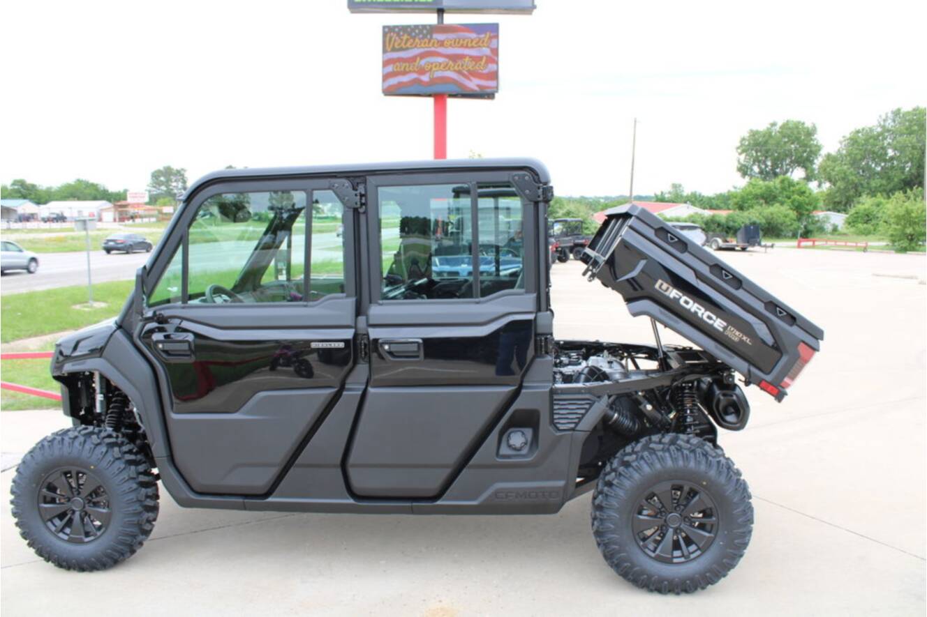 A photo of this 2026 CFMOTO UFORCE U10 XL Pro Highland