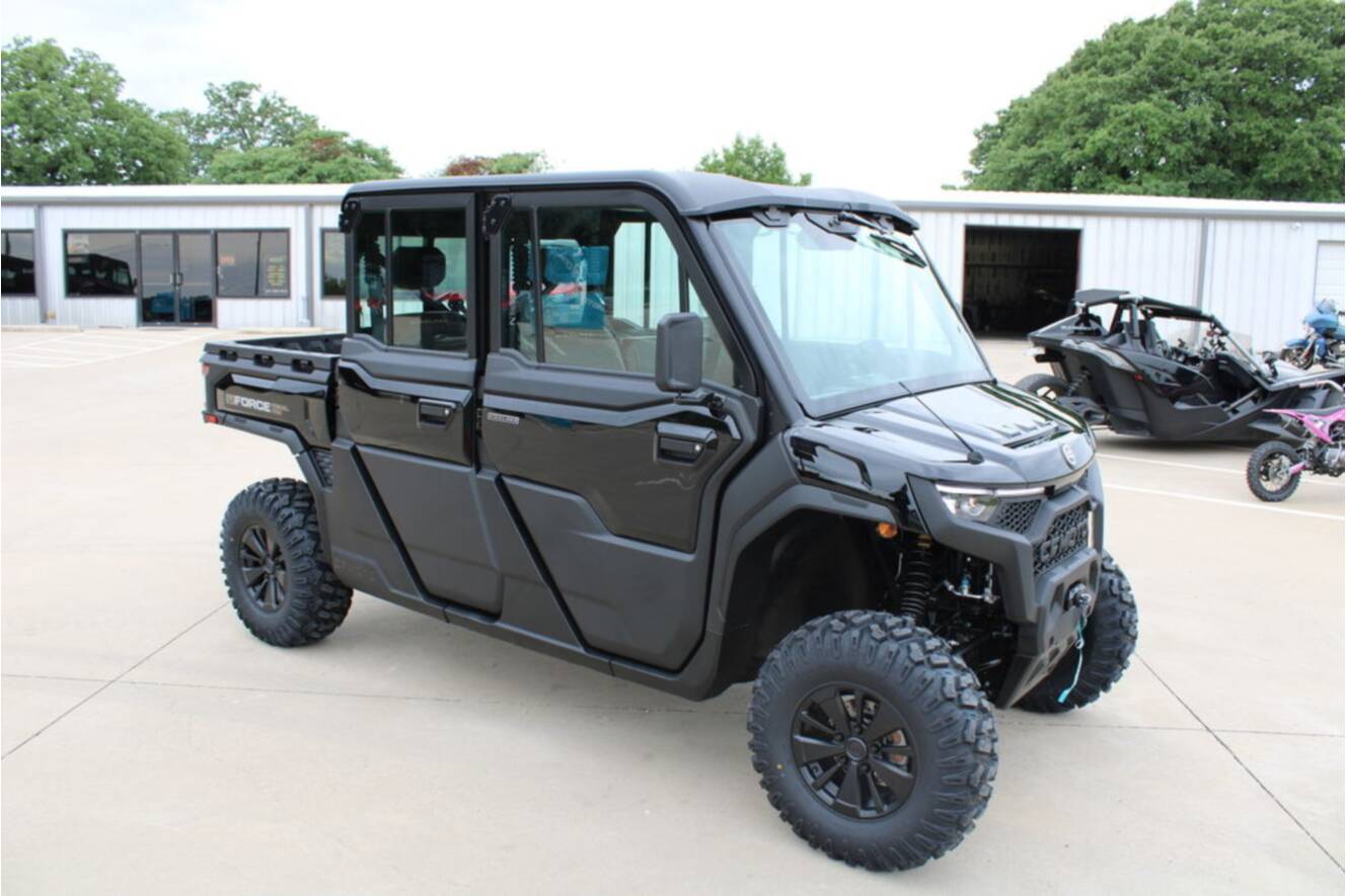A photo of this 2026 CFMOTO UFORCE U10 XL Pro Highland