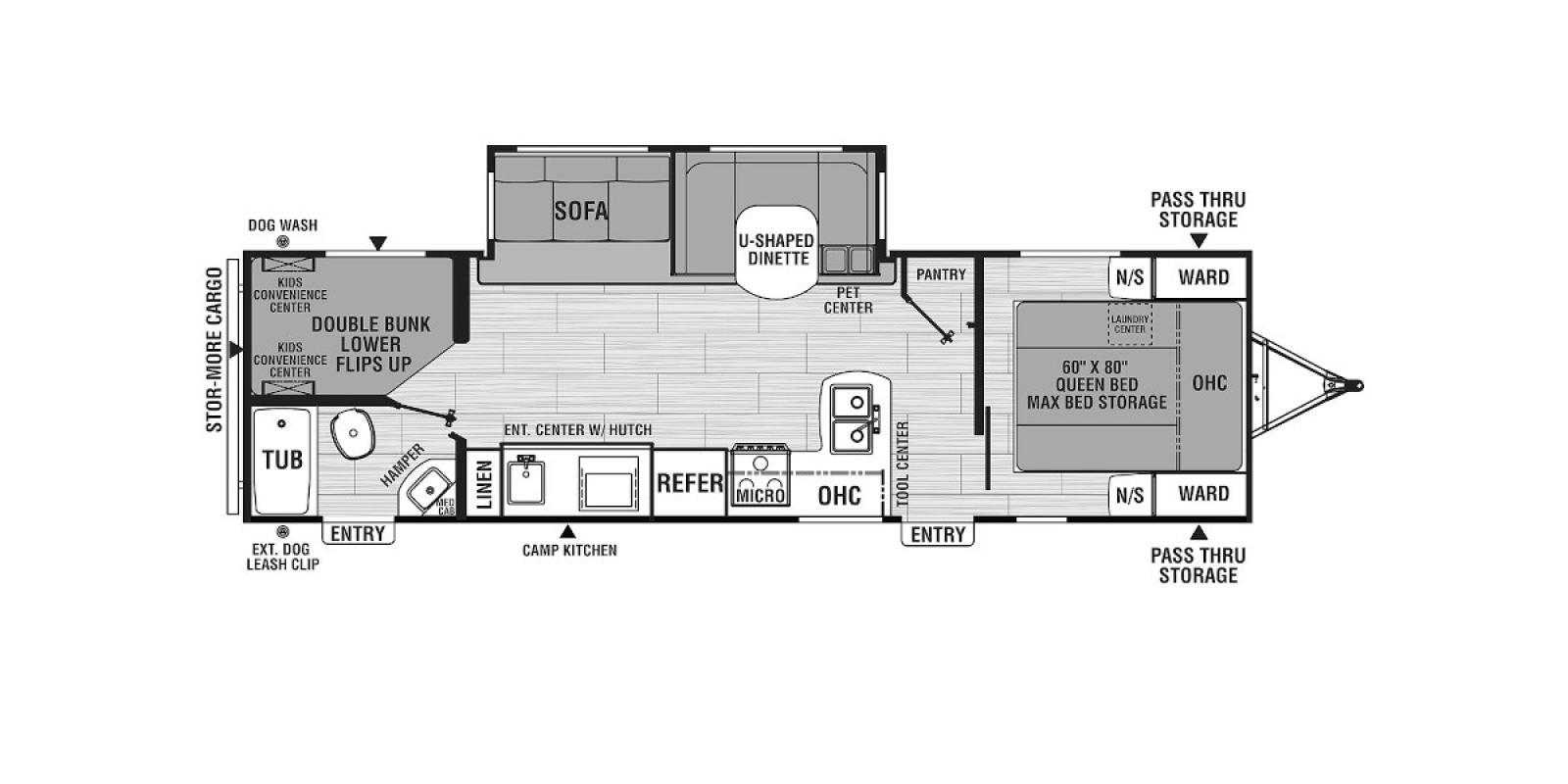 2023 Coachmen Northern Spirit 2963BH in wisconsin rapids WI