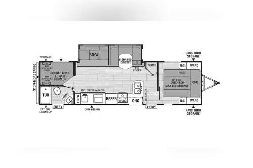 2023 Coachmen Northern Spirit 2963BH in wisconsin rapids WI