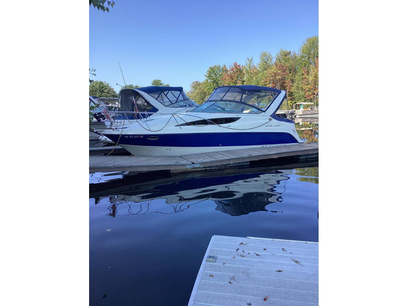 A photo of this 2006 Bayliner 285 CRUISER