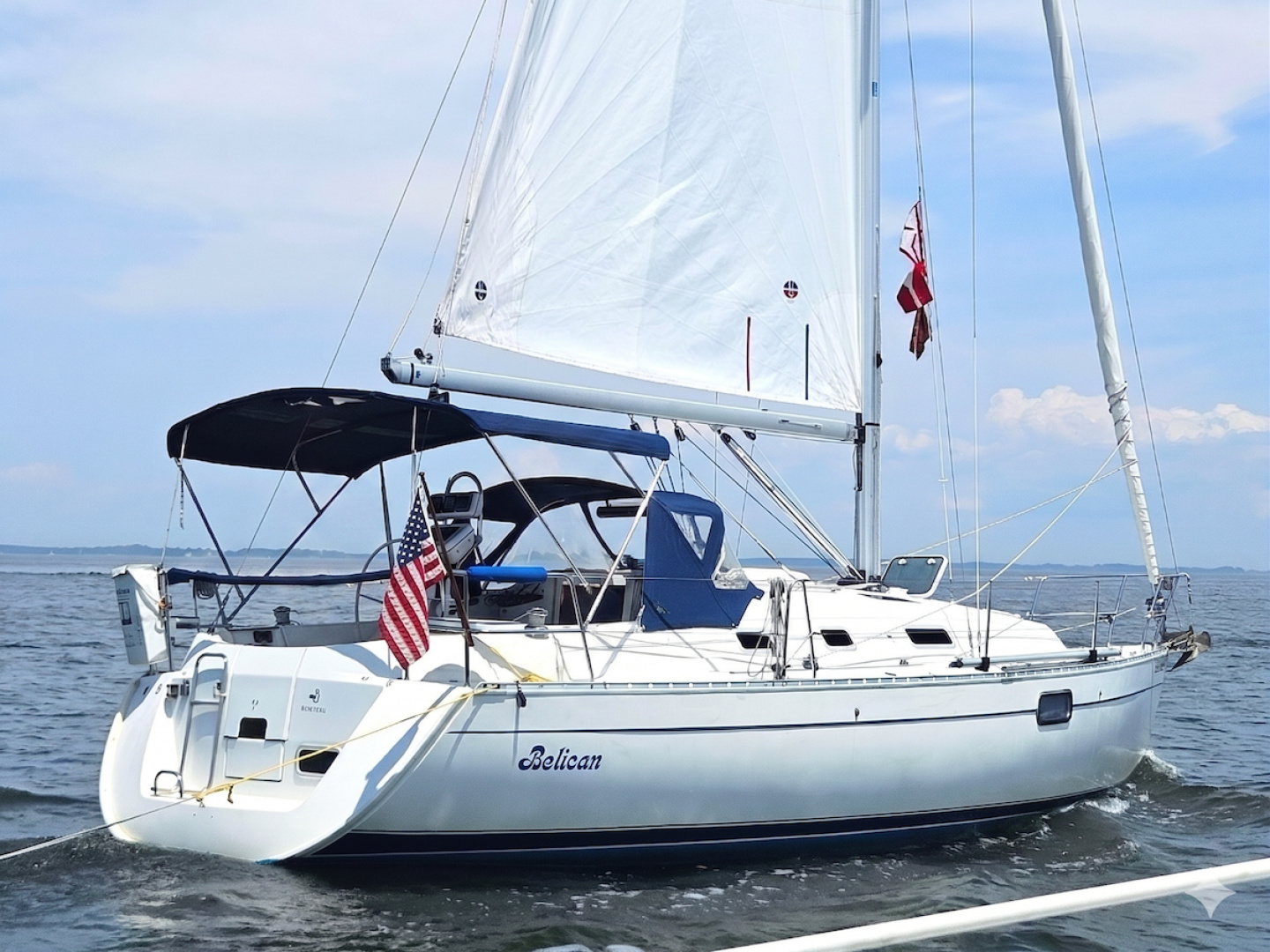1996 Beneteau Oceanis 321 in anapolis MD