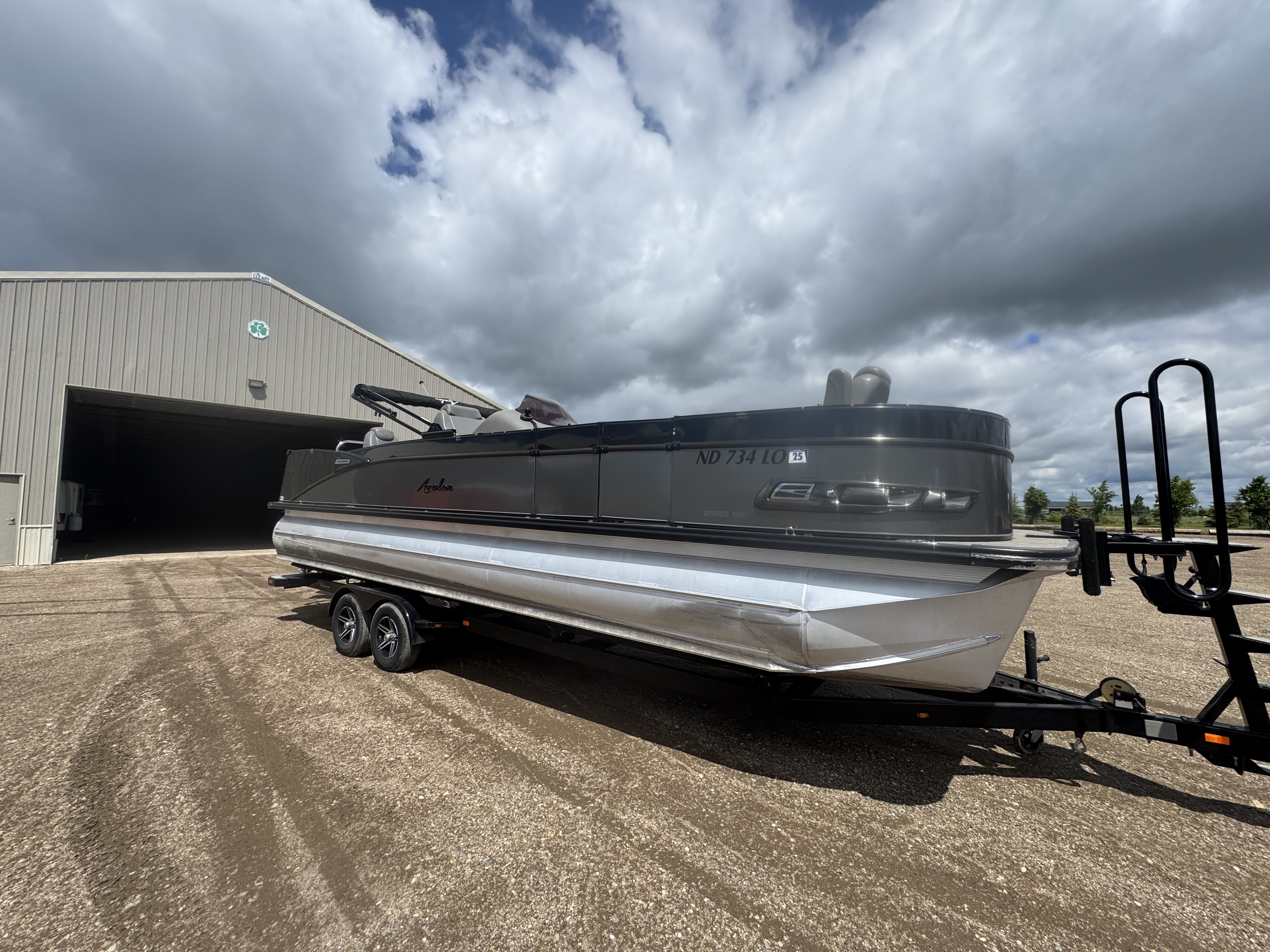 2021 Avalon 2585 Catalina Quad Fish 25 FT in devils lake ND