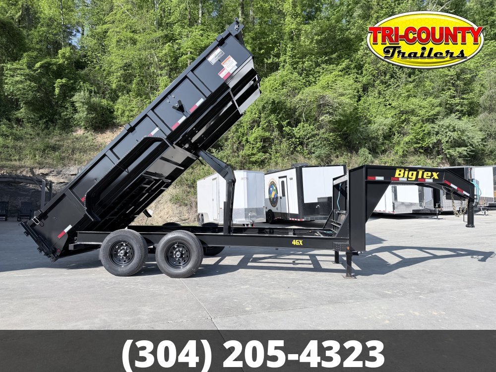 2026 Big Tex 14GX 83X16 15.9K gooseneck in Beaver, WV