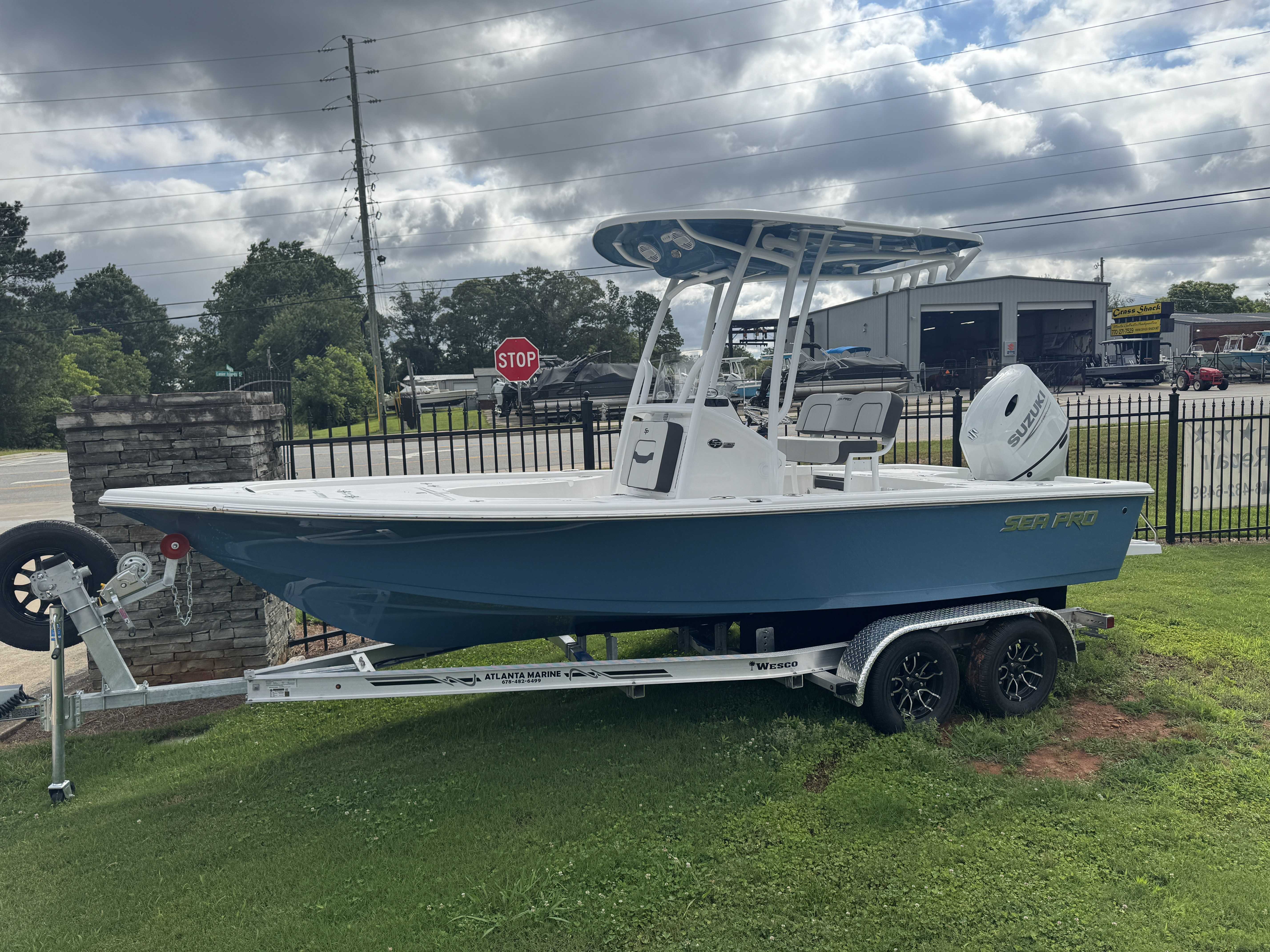 2027 Sea Pro 210 DLX in buford GA