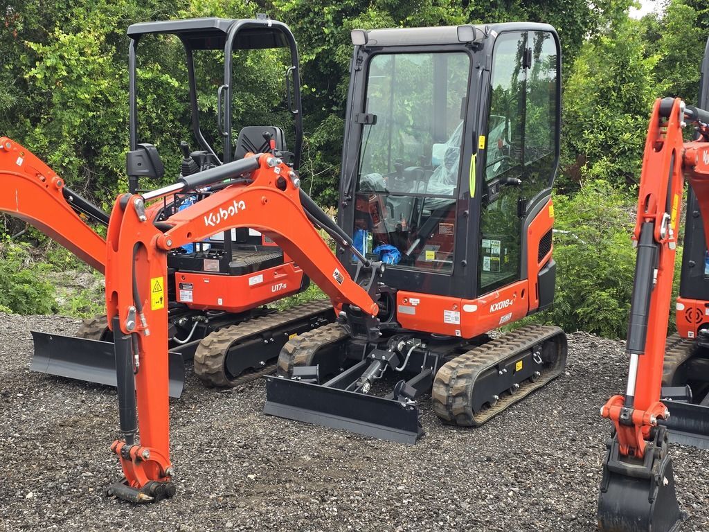 Kubota Compact Excavators KX018-4 in Panama City, FL